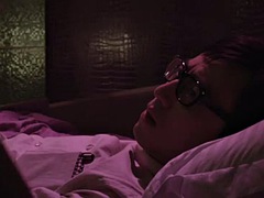 素人, アジア人, デカパイ, 中国人, マッサージ, オッパイの