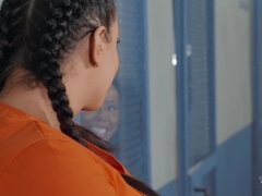 Arschlecken, Schwarz, Stiefel, Fingern, Interrassisch, Lecken, Piercing, Transfrau