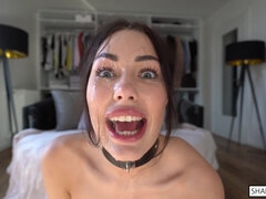 素人, フェラチオ, 茶髪の, イマラチオ, エクストリーム, ハードコア, Hd, ラフ