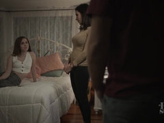 Grosse titten, Blasen, Milf, Mutti, Pov, Taboo, Flotter dreier, Titten