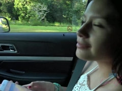 ビーチ, ビキニ, フェラチオ, 茶髪の, 手コキする, パンティ, 妊娠, 睡眠