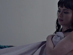 素人, デカパイ, 黒人, 茶髪の, 黒人, ハードコア, オッパイの