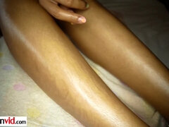 Amateur Thai teen masturbated and sucked