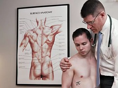 Satisfying gay anal sex with hunk Danny Wilcox and Dr. Legrand Wolfe