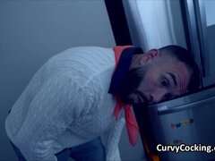 18 años, Mamada, Morena, Gafas, Sexo duro, Hd, Realidad, Adolescente