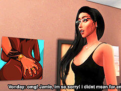 Grosser schwanz, Schwarz, Betrug, Jungendliche (18+)