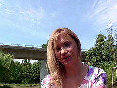 素人, コンドーム, イく瞬間, 顔射, ドイツ人, アウトドア, 公共, ティーン