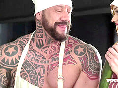 Verga grande, Mamada, Corridas, Europeo, Pequeña, Pelirrojo, Adolescente, Tetas