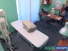 Grosser schwanz, Blasen, Spermaladung, Arzt, Hardcore, Hd, Eng, Uniform