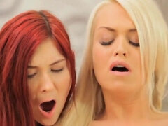 18 años, Rubia, Erótico, Europeo, Hd, Lesbiana, Coño, Adolescente