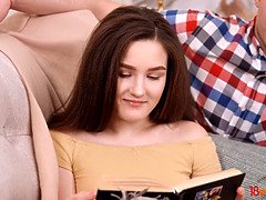 Spermaladung, Hundestellung, Hd, Lecken, Muschi, Reiten, Schreiend, Rasiert