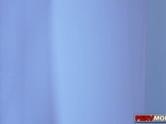 デカ尻, ブロンド, フェラチオ, チン, 手コキする, Hd, 淫乱熟女, 禁句