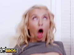 JECL, Kenzie Reeves & Brandi Love in a Halloween fantasy with a petite stepmom and a big-titted stepdaughter