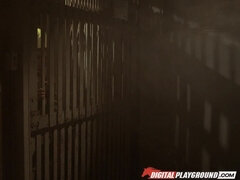 Grote mammen, Blond, Bruinharig, Rondborstig, Hardcore, Masturbatie, Orgie, Tieten likken