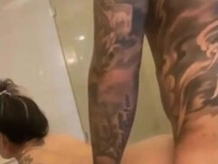 Bg Tts Asian Quick Bathroom Sex
