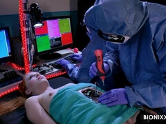 18 años, Culo grande, Verga grande, Tetas grandes, Mamada, Estilo perrito, Flaco, Adolescente