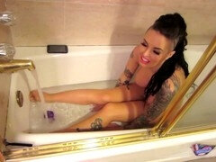 Aus dem arsch in den mund, Hinter den kulissen, Masturbation, Solo, Tätowierung