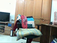 Мастурбация, Обнаженные