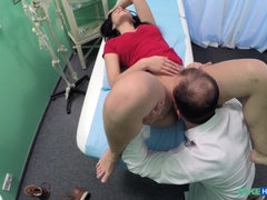 Amateur, Culo, Negro, Médico, Estilo perrito, Enfermera, Oficina, Coño