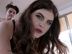 フェラチオ, 茶髪の, ぽちゃ, コンドーム, 人妻の, 剃毛, 長身, ティーン