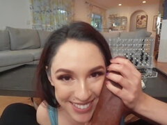 Nana, Gros cul, Noire, Brunette brune, Queue, Faciale, Interracial, Pov