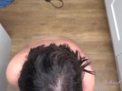 Wohlbeleibte schöne frauen, Grosser arsch, Vollbusig, Hausfrau, Küche, Milf, Mutti, Natürlichen titten