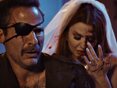 ブーツ, 結婚, 茶髪の, 異人種間, ピグテール, オマンコ, タトゥー, オッパイの