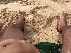 Amateur, Playa, Británico, Latina, Al aire libre, Realidad, Solo, Adolescente