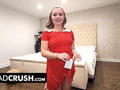 Grosse bite, Blonde, Hard, Hd, Pov, Chatte, Fils, Adolescente