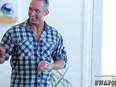 お尻, フェラチオ, 茶髪の, フォアサム, 模索, オマンコ, フェラする, ティーン