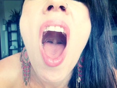 Brunette, Chubby, Dildo, Hd, Masturbation, Nipples, Solo