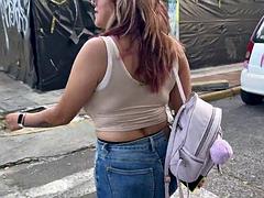 Amateur, Gros seins, Hd, Fait maison, Fille latino, Mexicainne, Mère que j'aimerais baiser, Seins naturels