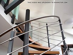 ベッドルーム, フェラチオ, 自然山雀, ペニス, 小柄, オマンコ, シャワー, ティーン