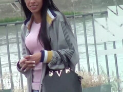 18, 素人, チン, ドイツ人, ハードコア, 小柄, 現実, ガリガリ