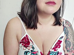 Sadomasochismus, Braunhaarige, Weibliche domination, Französisch, Handjob, Riesendildo, Masturbation, Ehefrau