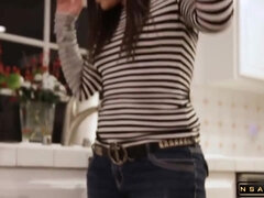 イく瞬間, 人妻の, レズビアン, ティーン, オッパイの