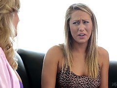 Oudere vrouw, Likken, Masturbatie, Moeder die ik wil neuken, Moeder, Natuurlijke tieten, Kut duiken, Tiener