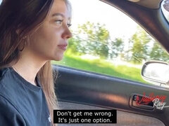 Любители, Минет, Брюнетки, В машине, Европейки, От первого лица, Реалити, Русские