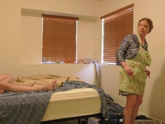 Anal, Nana, Famille, Femme au foyer, Maman, Seins naturels, Fils, Tabou