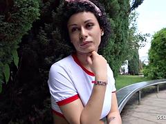 Amateur, Anal, Pénétrer avec le poing, Allemand, Hard, Hd, Fille latino, Orgasme