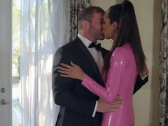 Anal, Cul, Lécher le cul, Noire, Sucer une bite, Brunette brune, Cheveux courts, Tatouage