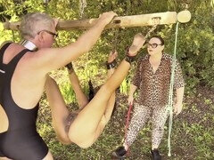 Fesselspiele, Weibliche domination, Sklave
