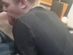 Cole sucking me off during lockdown