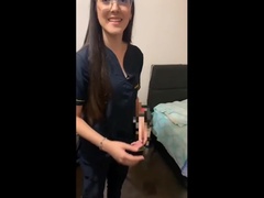 Enthousiasteling, Kont, Mooi, Vies, Latijnse vrouw, Ondergoed, Natuurlijke tieten, Tieten likken