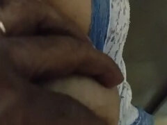 Homemade Indian Couple First Time Blowjob with Huge Cock and Cum in Mouth