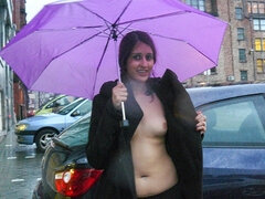 素人, イギリス人, フェティッシュ, 露出狂, オナニー, 淫乱熟女, アウトドア, 一人