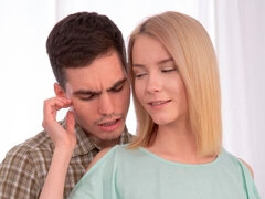 アナル, デカチン, ブロンド, フェラチオ, バック, 自然山雀, 小柄, オッパイの