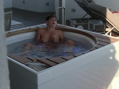 Grosse titten, Geschnappt, Fingern, Hd, Masturbation, Solo, Titten, Spanner