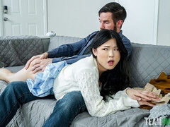 18 летние, Азиатки, Большая жопа, Большой член, Минет, Брюнетки, Натуральные сиськи, Молоденькие