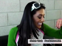 Anal, Cul, Nana, Grosse bite, Sucer une bite, Brunette brune, Plantureuse, Nénés